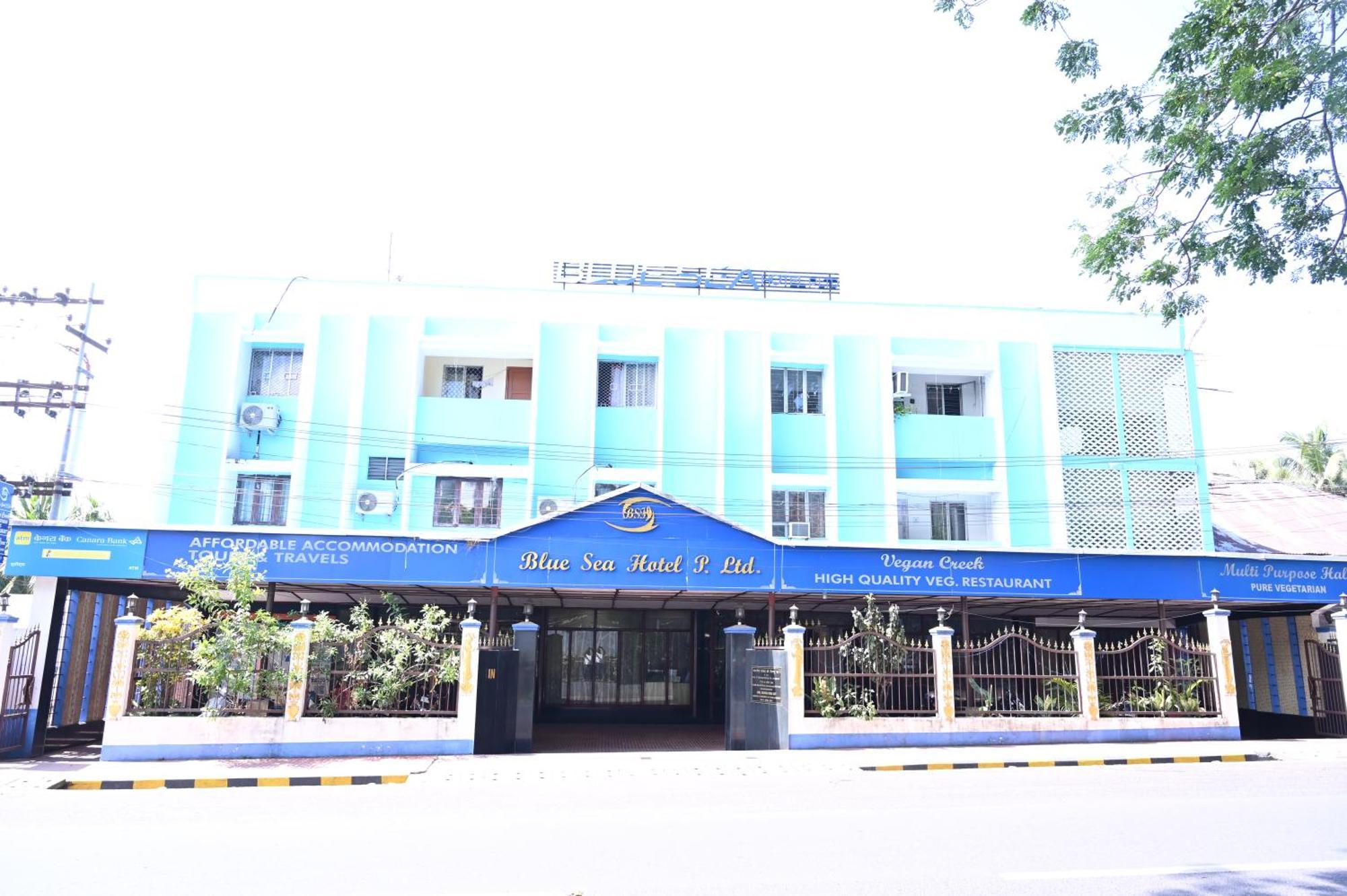 Blue Sea Hotel Port Blair Exterior foto